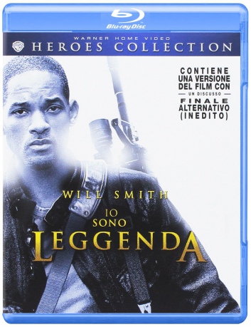 I Am Legend (Jestem legendą) [Blu-Ray]