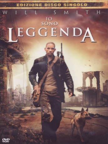 I Am Legend (Jestem legendą) [DVD]