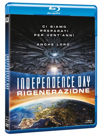 ID Forever (Dzień Niepodległości: Odrodzenie) [Blu-Ray]