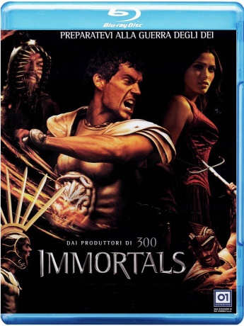 Immortals (Bogowie i herosi) [Blu-Ray]
