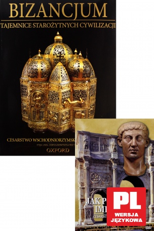 Tajemnice starożytnych cywilizacji 68: Cesarstwo Wschodniorzymskie cz. 2 [DVD]+[książka]