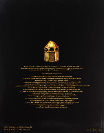 Tajemnice starożytnych cywilizacji 68: Cesarstwo Wschodniorzymskie cz. 2 [DVD]+[książka]