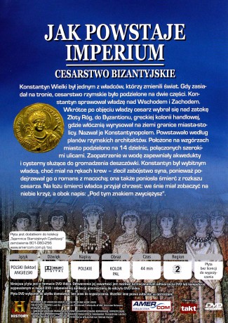 Tajemnice starożytnych cywilizacji 68: Cesarstwo Wschodniorzymskie cz. 2 [DVD]+[książka]