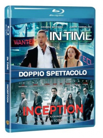Inception / In Time (Incepcja / Wyścig z czasem ) [2xBlu-Ray]