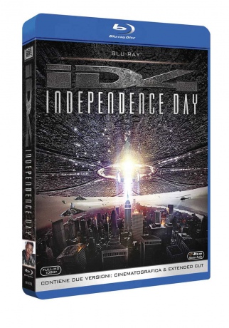 Independence Day (Dzień Niepodległości: Odrodzenie) [2xBlu-Ray]