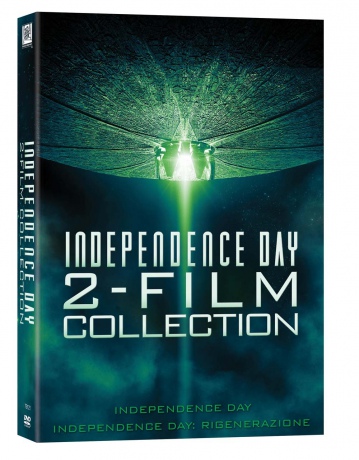 Independence Day / Independence Day - Rigenerazione (Dzień Niepodległości / Dzień Niepodległości: Odrodzenie) [2DVD]