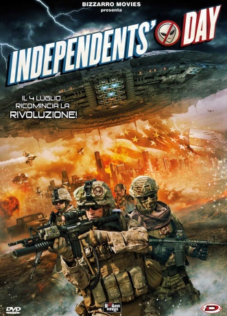 Independence Day: Resurgence (Dzień Niepodległości: Odrodzenie) [DVD]