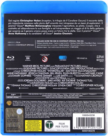 Interstellar [2xBlu-Ray]