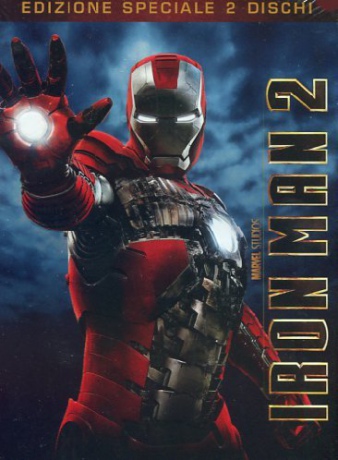 Iron Man 2 [2DVD]