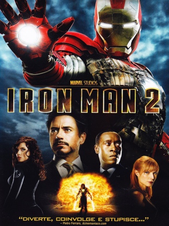 Iron Man 2 [DVD]