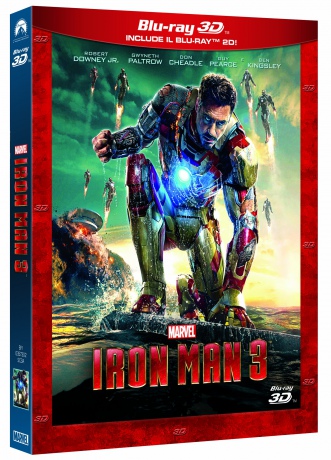 Iron Man 3 [2xBlu-Ray]