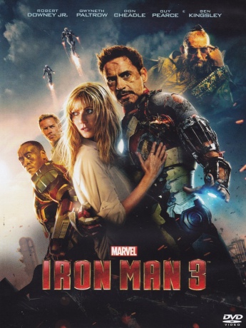 Iron Man 3 [DVD]