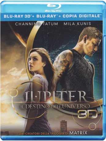 Jupiter Ascending (Jupiter: Intronizacja) [Blu-Ray 3D]+[Blu-Ray]