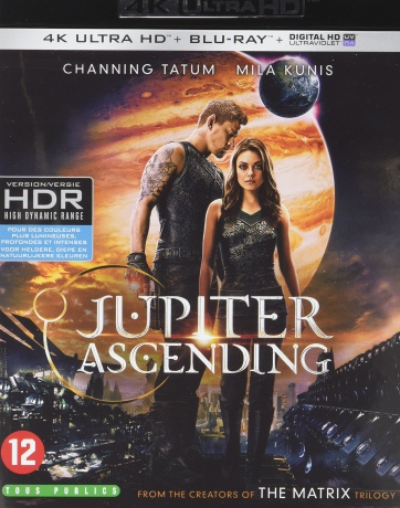 Jupiter Ascending (Jupiter: Intronizacja) [Blu-Ray 4K]+[Blu-Ray]