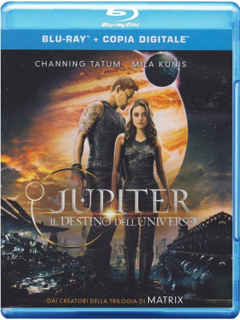 Jupiter Ascending (Jupiter: Intronizacja) [Blu-Ray]