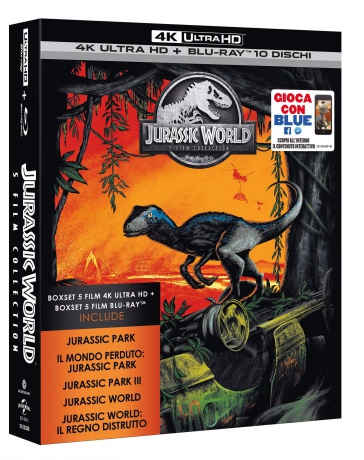 Jurassic 5 Movie Collection [10xBlu-Ray]