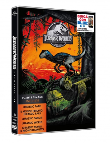 Jurassic 5 Movie Collection [5DVD]
