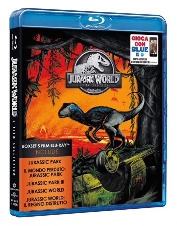 Jurassic 5 Movie Collection [5xBlu-Ray]