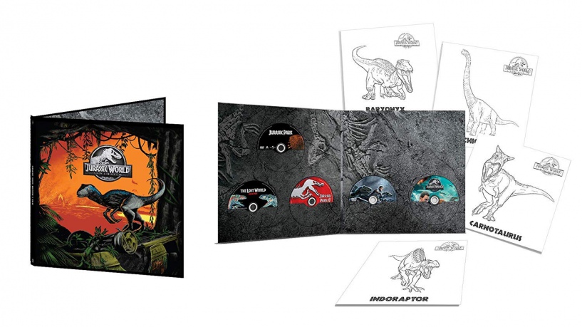 Jurassic 5 Movie Vinyl Collection [5DVD]