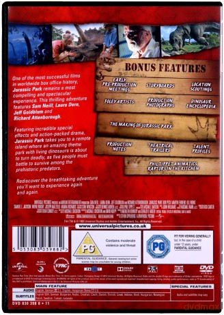 Park Jurajski [DVD]