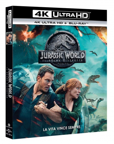 Jurassic World: Fallen Kingdom (Jurassic World: Upadłe królestwo) [2xBlu-Ray]