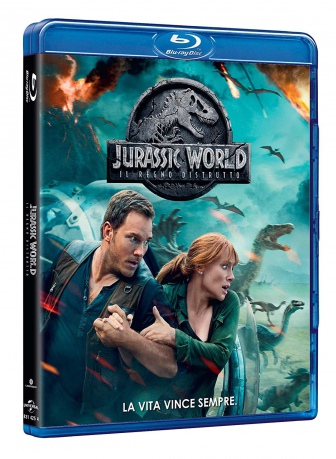 Jurassic World: Fallen Kingdom (Jurassic World: Upadłe królestwo) [Blu-Ray]
