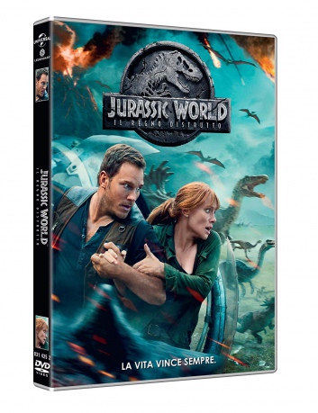 Jurassic World: Fallen Kingdom (Jurassic World: Upadłe królestwo) [DVD]