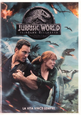 Jurassic World: Fallen Kingdom (Jurassic World: Upadłe królestwo) [DVD]