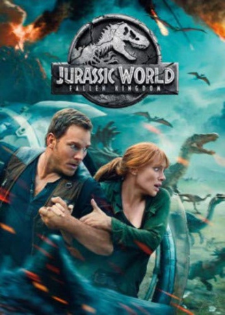 Jurassic World: Fallen Kingdom (Jurassic World: Upadłe królestwo) [DVD]