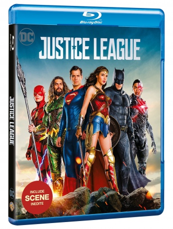 Liga Sprawiedliwości [Blu-Ray]