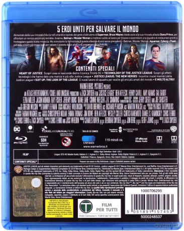 Liga Sprawiedliwości [Blu-Ray]