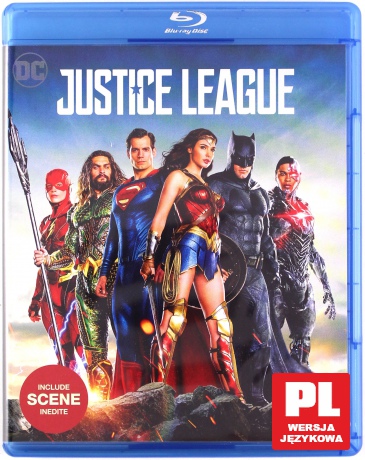 Liga Sprawiedliwości [Blu-Ray]