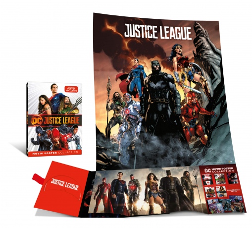 Justice League (Liga Sprawiedliwości) [DVD]