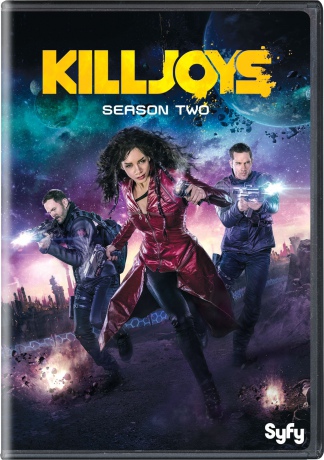 Killjoys: Season 2 [DVD]