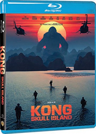 Kong: Skull Island (Kong: Wyspa Czaszki) [Blu-Ray]