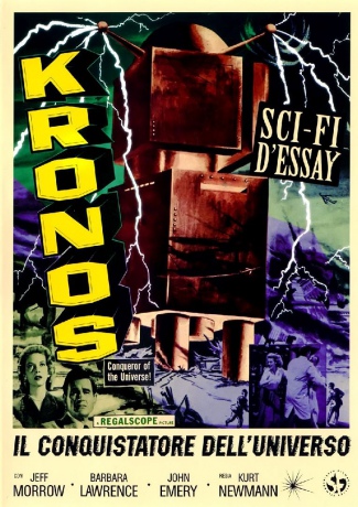 Kronos, Destroyer of the Universe [DVD]