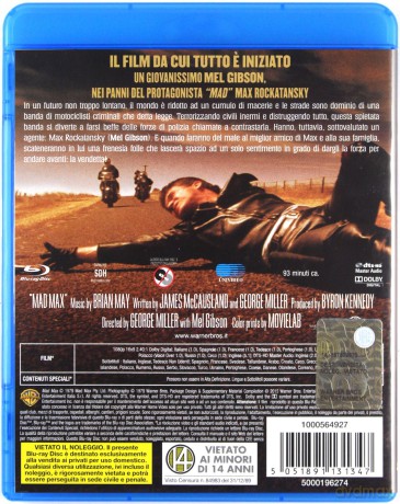 Mad Max [Blu-Ray]