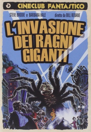 The Giant Spider Invasion (Inwazja olbrzymich pająków) [DVD]