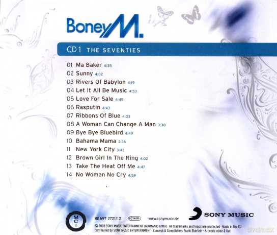 Boney M.: The Seventies [CD]