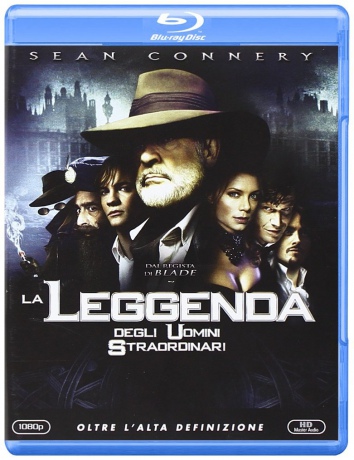 The League of Extraordinary Gentlemen (Liga niezwykłych dżentelmenów) [Blu-Ray]