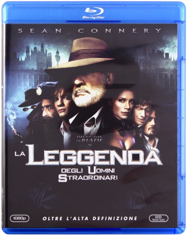 The League of Extraordinary Gentlemen (Liga niezwykłych dżentelmenów) [Blu-Ray]