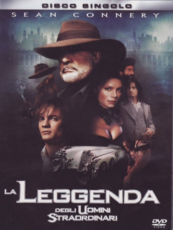 The League Of Extraordinary Gentlemen (Liga niezwykłych dżentelmenów) [DVD]