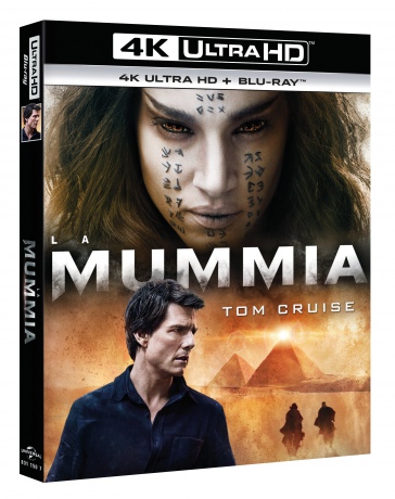 The Mummy (Mumia) [Blu-Ray 4K]+[Blu-Ray]