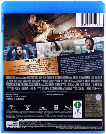 The Mummy (Mumia) [Blu-Ray]