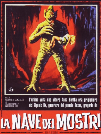 The Ship of Monsters (Statek potworów) [DVD]