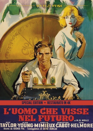 The Time Machine (Wehikuł czasu) [DVD]