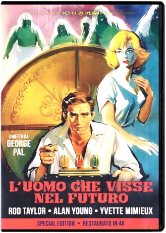 The Time Machine (Wehikuł czasu) [DVD]
