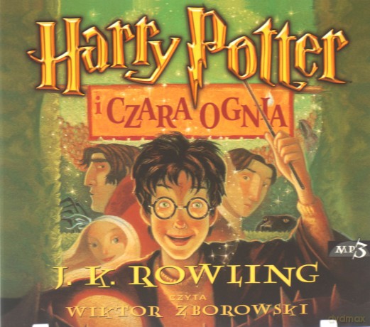 Harry Potter i Czara Ognia - Joanne K. Rowling (digipack) [AUDIOBOOK] [2CD-MP3]