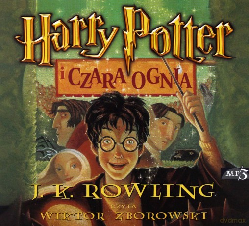 Harry Potter i Czara Ognia - Joanne K. Rowling (digipack) [AUDIOBOOK] [2CD-MP3]