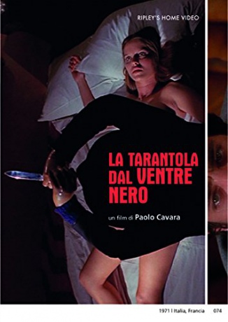 Black Belly of the Tarantula (Czarny odwłok tarantuli) [DVD]